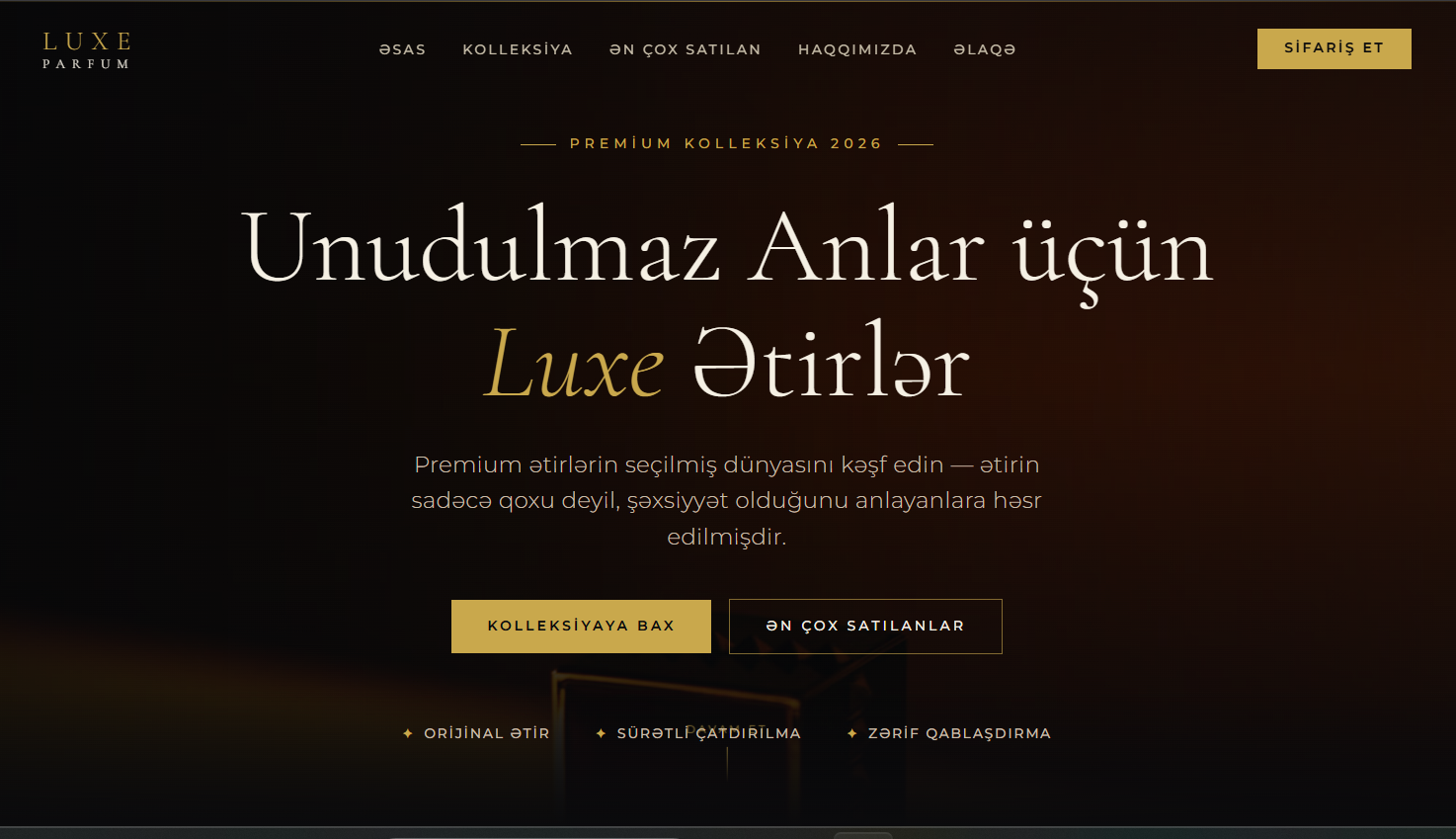 Luxe Parfum