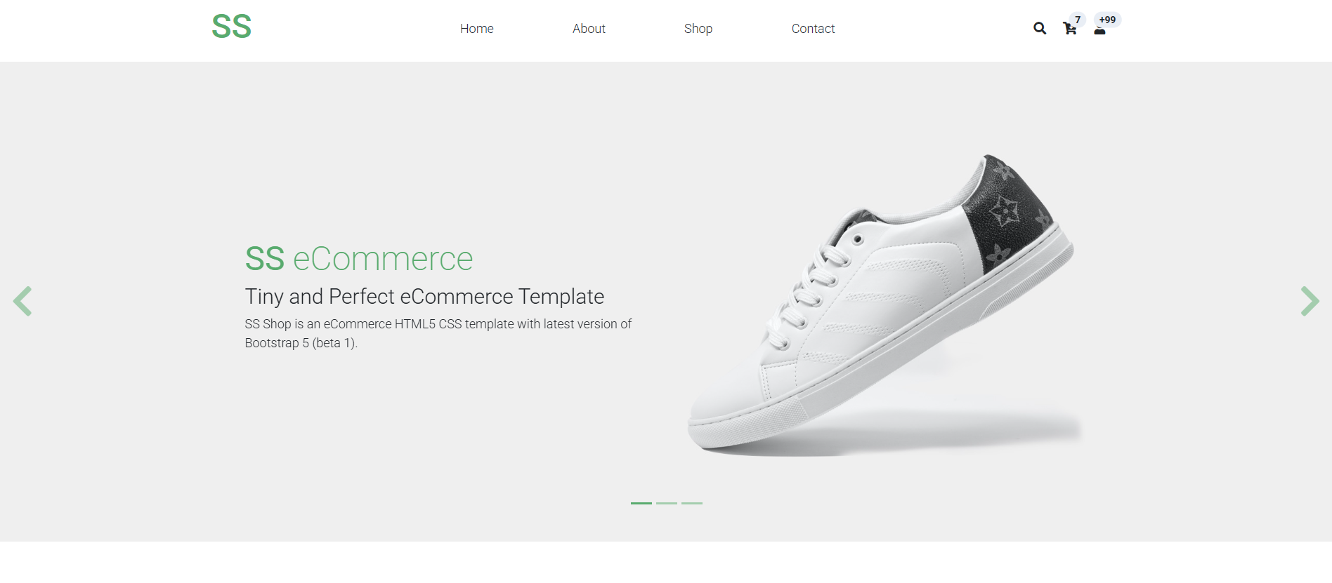 SS E-commerce